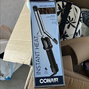 Conair Instant Heat Curling Iron - Black